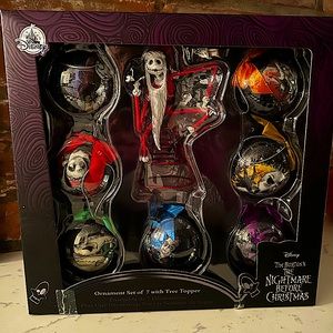 Nightmare Before Christmas Ornaments